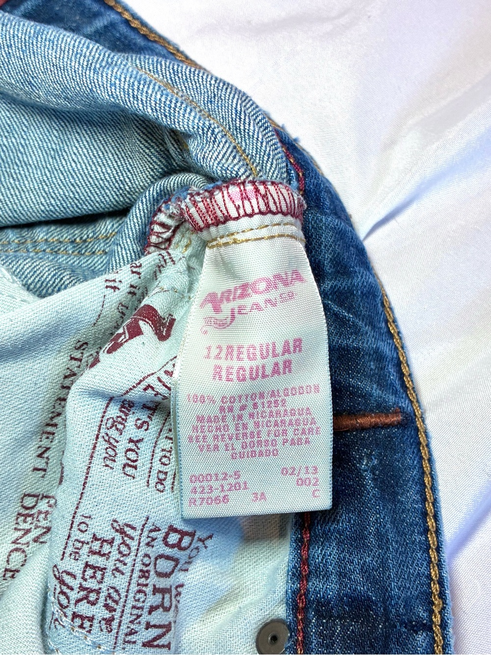 Arizona Jeans Co. Denim Jorts - Picture 5 of 6
